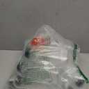 Mrhuazhai 17pcs 10oz Empty Plastic Juice Bottles with Caps Reusable Food Grade Drink Bottles with Leak-Proof Tamper Evident Caps Bulk Clear Beverage Containers for Homemade Drinks Smoothie Milk