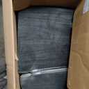 Foot Rest for Under Desk at Work - Non-Slip Foot Stool with 3 Adjustable Heights, Ergonomic Under Desk Footrest with Washable Cover for Desk, Home, Office, Car (Dark Grey)