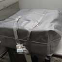 Kingfun Foldable Mattress 4 Inch Folding Mattress Tri-fold Gel Memory Foam Breathable with Storage Bag, Portable Floor Guest Bed Soft for Sleeping Camping, Gray, Single Size