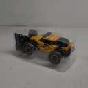 BLUEJAY Remote Control Car for Boys, RC Cars, 1:12 Monster RC Truck Off Road with LED Headlight and Rechargeable Battery Gifts for Adults Boys 8-12 (Matt Yellow)