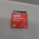 Kurt Adler Christmas Ornament Hooks 100 Pieces Box Set