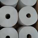 GEN 202 Jumbo JRT Bath Tissue, 2-Ply, White, 9 in Diameter, 12 Count (Pack of 1)