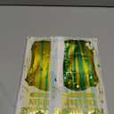 2 Pack St Patrick Party Decorations, 3.28 FT x 7.05 FT Green Gold Light Green Backdrop Curtains, Metallic St.Patrick Fringe Curtains Party Streamer Tinsel Backdrop, St Patrick Party Supplies