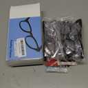 6 Pack Cat Eye Reading Glasses for Women Fashion Cute Blue Light Blocking Computer Readers Spring Hinge