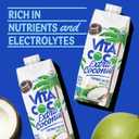 Vita Coco Organic Coconut Water, Pressed, More "Coconutty" Flavor, Natural Electrolytes, Vital Nutrients, 16.9 Fl Oz (Pack of 12)