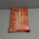 BETGINY Fall Tablecloth 60x84 Inch Rectangular Autumn Thanksgiving Plaid Table Cloth Wrinkle Resistant Rustic Tablecloth for Holiday Kitchen Dining Room Party Indoor Outdoor