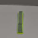 Abanen Hook and Loop Quick Dry Watch Band for Fenix 8 47mm/ epix Pro 47mm / Fenix 7/6/5, 22mm Woven Nylon Ultralight Sport Wristband Strap for Garmin Instinct 2, Instinct 3 45mm (Bright green)