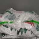 Split King Christmas Tree Sheet Set - Holiday Xmas Pattern Bedding Set - Deep Pockets - Snug Fit - 5 Piece - Wrinkle Free - Comfy & Cooling Festive Winter - Holiday Sheets for Women, Men, Kids & Teens