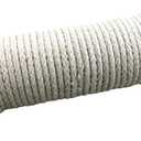 100 Ft Heavy Duty Braided Cotton Rope Clothesline Approximately #6 1/4" 6 mm Multi Purpose Home Boat Camping
