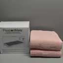 PeapodMats Bedwetting & Incontinence Waterproof Bed Mat - Reusable Underpad. Secure Placement & Breathable. Washable. Enviro Friendly 3x5 (Peach/Pink) Mattress Protector & Pee Pad for Kids & Adults (3x5 ft (Pack of 1))