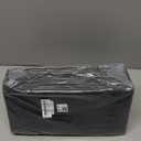 Pureegg Plastic Table Cloth Disposable 20 Pack, 54 x 108 Inch Table Cloths, Graduation Decorations Class of 2025, Graduation Party Tablecloths, Rectangle, Plastic Cover, Leakproof & Sturdy, Black