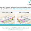 S-VERA New Sink Rack Compatible with Kohler K 6488 and K 6489 - Protector for Whitehaven Sink (ONE Piece) - Gifts: Big Drying Rack 21" and Additional Rubber Protectors