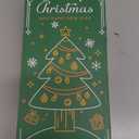 6 Pcs Small Christmas Trees Bottle Brush Christmas Trees Christmas Decorations, Small Christmas Pine Tree with Wooden Base for Christmas Table Decorations (4 Size)