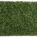 Jollybower Expandable Fence Privacy Screen, Decorative Faux Ivy Fencing Panel, Artificial Hedge Single Sided for Leaf Decoration, Fencing, Backyard, Balcony, Patio, Outdoor, Home Decor