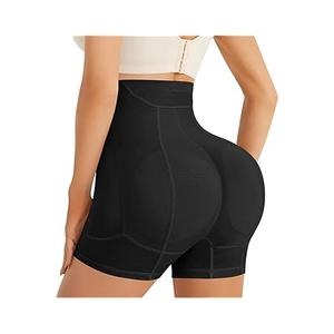 Benuomi Butt Lifting Panties Seamless Butt Pads for Bigger Butt Padded Underwear for Women Adjustable Butt Lifting Shapewear, Black, Medium 