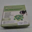 KADTC U.S. Brand & Design-3 Levels of Challenge Dog Chess Puzzle Toy for Small/Medium/Large Smart Dogs Treat Puzzles Mental Stimulation Puppy Brain Stimulating Enrichment Interactive Thanksgiving Toys (Green)