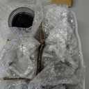 Qinyoung 6 Pcs 2026 Graduation Table Decoration Centerpiece Class of 2026 Graduation Decoration for Table Mason Jar with Grad Cap for Centerpiece Flower College High School Congrat Grad Party (Black)