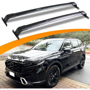 Snailfly All-Aluminum Roof Rack Cross Bars Fit for 2023-2026 Honda CR-V CRV & Hybrid with Factory Side Rails, No-Drill Aerodynamic Crossbars for Roof Box, Kayak, Bike & Cargo, 260 lbs Load Capacity