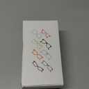 IVNUOYI 6 Pack Reading Glasses Blue Light Blocking Stylish Ladies Readers with Spring Hinges,Anti Glare UV Eyestrain,Computer Eyeglasses for Women 1.0