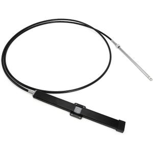 12FT 14FT 15FT 18FT 19FT Mechanical Rack & Pinion Steering Cable SSC134XX, Back Mount Rack Single Cable Compatible with Seastar SH5210P, SH5230P, SB39526P, SB39544P, SS14115 SS15115