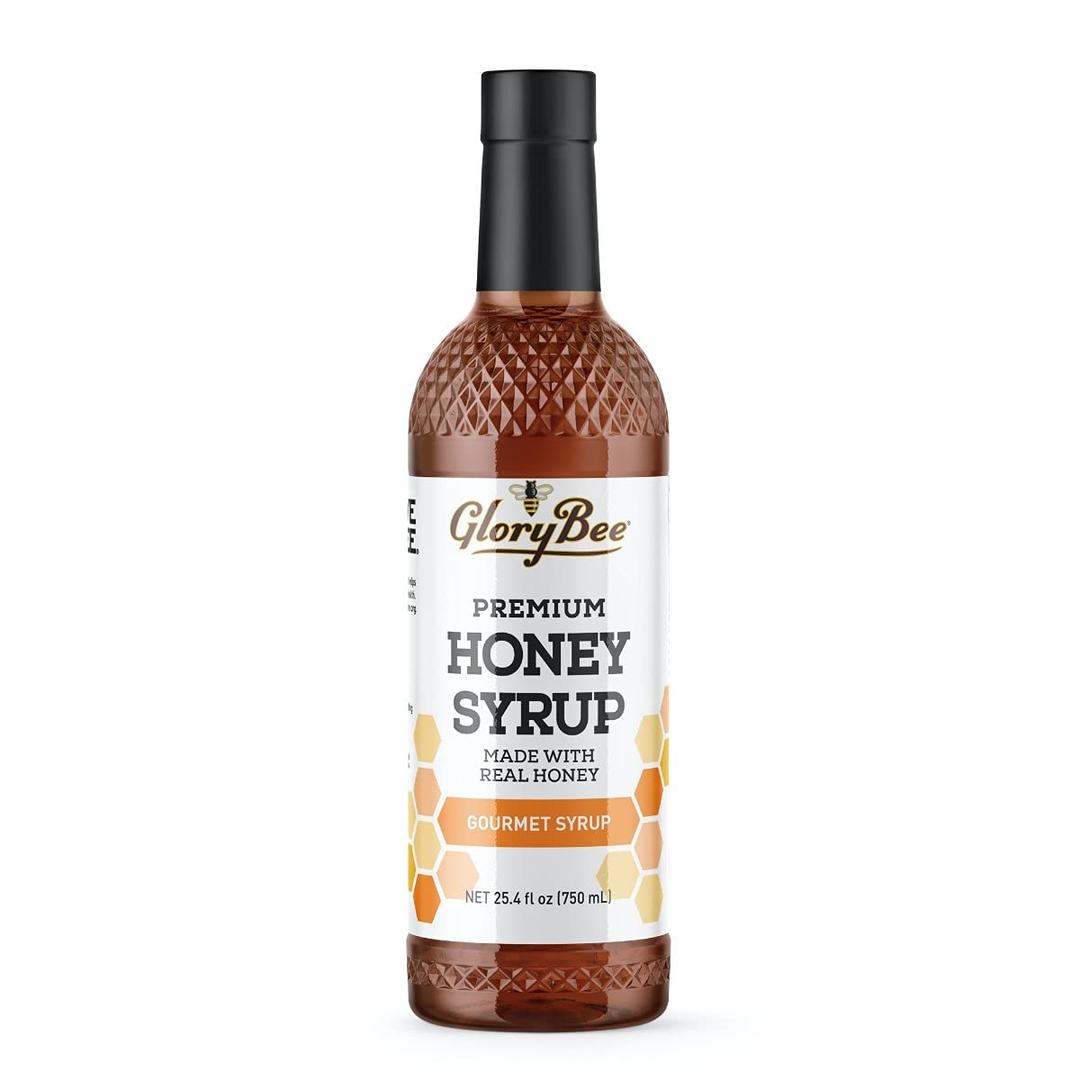 Glorybee, Premium Honey Syrup, Real Honey, No Artifical colors or flavors, 25.4 fl oz (EXP 02/02/26)