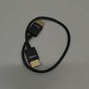 SMALLRIG Upgraded Ultra Thin HDMI Cable 35cm/1.15Ft (A to A), 4K Hyper Super Flexible Slim Cord, High Speed Supports 3D, 4K@60Hz, Ethernet, ARC Type-A Male to Male for Camera, Monitor, Gimbal - 2956B