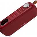 Portable Bluetooth Speaker FM Radio Digital, Support USB/SD Card MP3 Music Player/AUX/REC, Buildin 3000mAh Rechargeable Battery, 10W Powerful Speaker and Earphone Jack for Indoor Outdoor