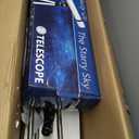 Telescope 70 mm Aperture 700 mm Refractor Portable Telescope for Adults Beginners for Viewing Moon Planets Stargazing with Tripod Phone Adapter Carrying Bag