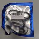 FARSENSE USB A to 12V Cigarette Lighter Adapter(36W)-USB C Male to Cigarette Lighter Female Socket PD Trigger Cable(2FT) with Switching Voltage and Display Voltage,for Dash Cam,GPS,Etc