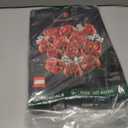 LEGO Botanicals Bouquet of Roses Artificial Flowers - Fake Red Roses Building Set for Adults, Ages 18+ - Gifts for Anniversary for Women & Men - Home Decor for Table Display - 10328