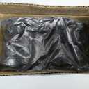 Black Furniture or Cabinet Leveler Legs - Support 330 Lb. per Leg - Adjusts from 3 7/8" to 5 3/8" - 12 Pack