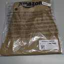 Amazon Essentials Men's Classic-Fit Casual Stretch Chino Pant (Brown)