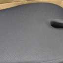 Ergonomic Seat Memory Foam Support Cushion for Back, Car Seat Back Support Cushion for Sciatica Tailbone Pain, Office Desk Chair Car Travel Seat Cushion (Black)