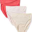 Warner's Women's Allover Breathable Hi-Cut Panty (Size XX-Large)