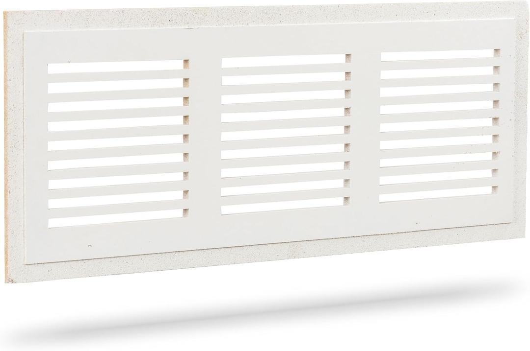 PermaFlow PF24 Permanent Flush Mount Air Return Vent Cover 24"x8"