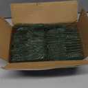 Hananona 50 Pcs Artificial Pine Branches Green Plants Pine Needles DIY Accessories for Garland Wreath Christmas and Home Garden Decor (50, Green)