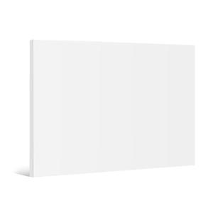 HDPE Sheet 1/2" Thick - 24"x48" HDPE Plastic Sheet, White Plastic Sheet for Crafts, DIY Projects, and Industrial Use
