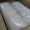 Kigley Chaise Lounge Cushions 75 x 22 x 5 Inches Soft Lounge Chair Cushion Spring/Summer Seasonal Replacement for Outdoor Indoor Home Office(Beige,2 Pcs)