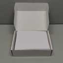 100 Pack White Blank Cards and 100 Pack Envelopes 4x6, Note Greeting Cards and Envelopes Set, Folded Cardstock with Self-Seal Envelope for DIY Greeting Thank you Cards, Invitations in All Occasions