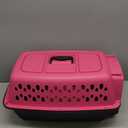 Petmate Pet Porter Fashion Dog Kennel 23", Hot Pink, for Pets up to 15lbs, Made in USA
