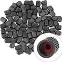 150 Packs Tire Valve Caps, Plastic Valve Stem Caps with O Rubber Ring, Universal Tire Caps for Car, Motorcycles, Trucks, Bicycles and Trolleys