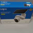 Tapo 4K Outdoor Pan/Tilt Wireless Security Camera - Battery with Solar Charging, 360 Motion Track, 24/7 Capture, Person/Vehicle Detection, Subscription-Free Local Storage or Optional Cloud, C660 KIT