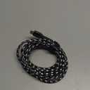 10 Foot Braided Synk & Change Cable