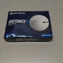 TaylorMade Golf Distance+ Golf Balls (White)