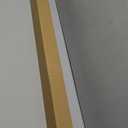 BRIOFOX Shower Curtain Rod 43-73 Inches, Never Rust and Non-Slip Spring Tension Rod for Bathroom, Polished 304 Stainless Steel