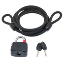 BELL BALLISTIC 410 KEY CABLE LOCK 6'X8MM