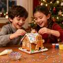 80Pcs Christmas Mini Candy Canes Faux Clay Candy Canes for Crafts Rainbow Candy Cane Miniatures Xmas Candy Stick Ornaments for Vase Filler Tree Hanging Christmas Party Decorations