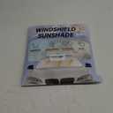 Windshield Sun Shade for Hyundai Elantra 2017-2020, Car Front Window Sunshade with 240T Sun Visor Protector Blocks UV Rays Heat Sun Shield Accessories