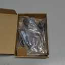 4.5" C-C Vintage Look Antique Bronze Bail Drawer Pull Drop Swing Handles Dresser Pulls Cabinet Knob Vintage Style 114 mm 4 1/2" Centers (1, Antique Bronze)