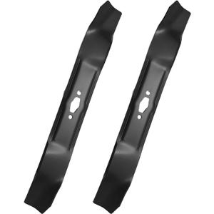 742-05177 High Lift Mower Blades Kit Compatible with 42" Deck Cub Ca-det XT1-LT42 XT2-LX42 ZT1-42 Craftsman T2200 Z5200 Lawn Mowers2 Pack